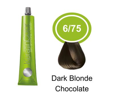 BBCOS KERATIN COLOUR 6/75