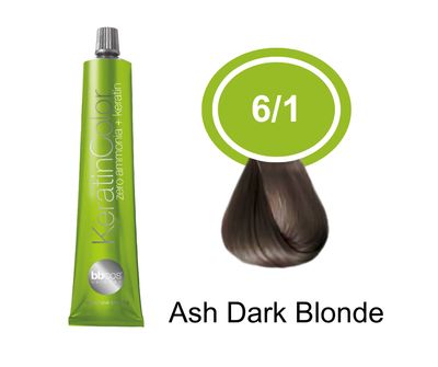 BBCOS KERATIN COLOUR 6/1