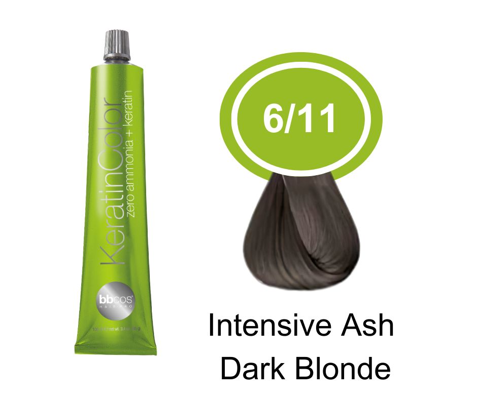 BBCOS KERATIN COLOUR 6/11