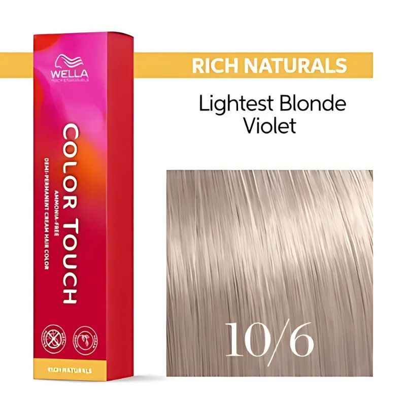 WELLA COLOR TOUCH 10/6
