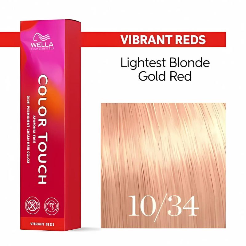 WELLA COLOR TOUCH 10/34
