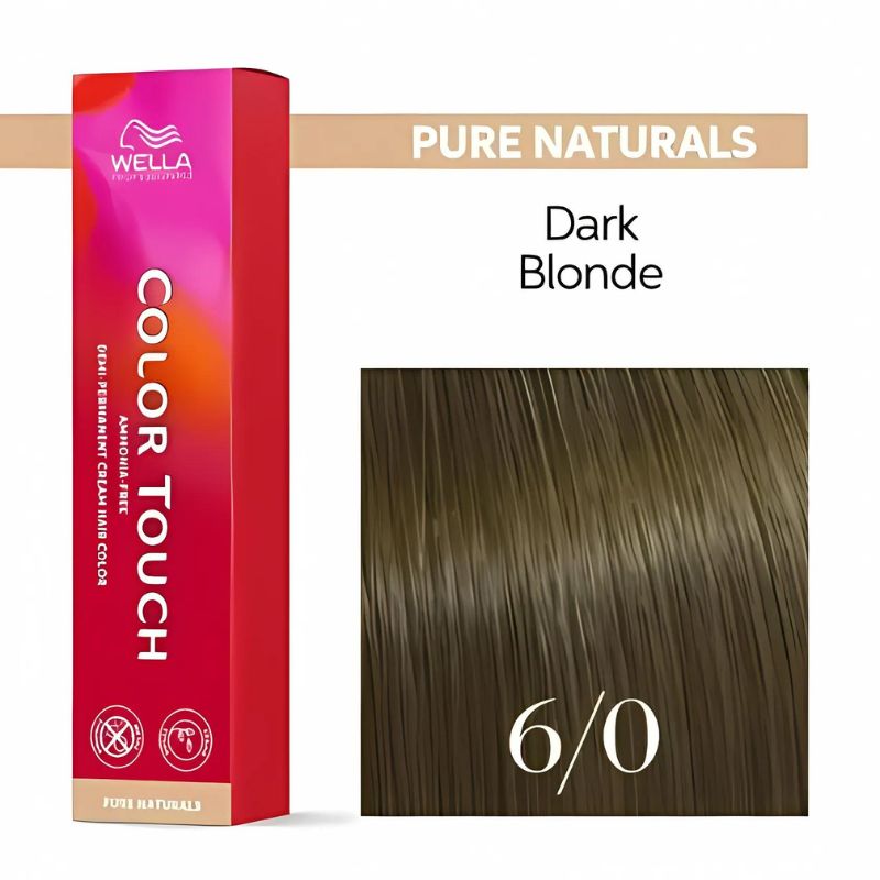 WELLA COLOR TOUCH 6/0