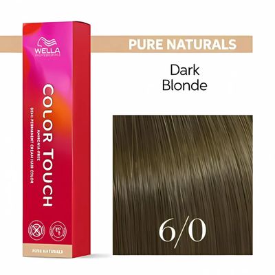 WELLA COLOR TOUCH 6/0
