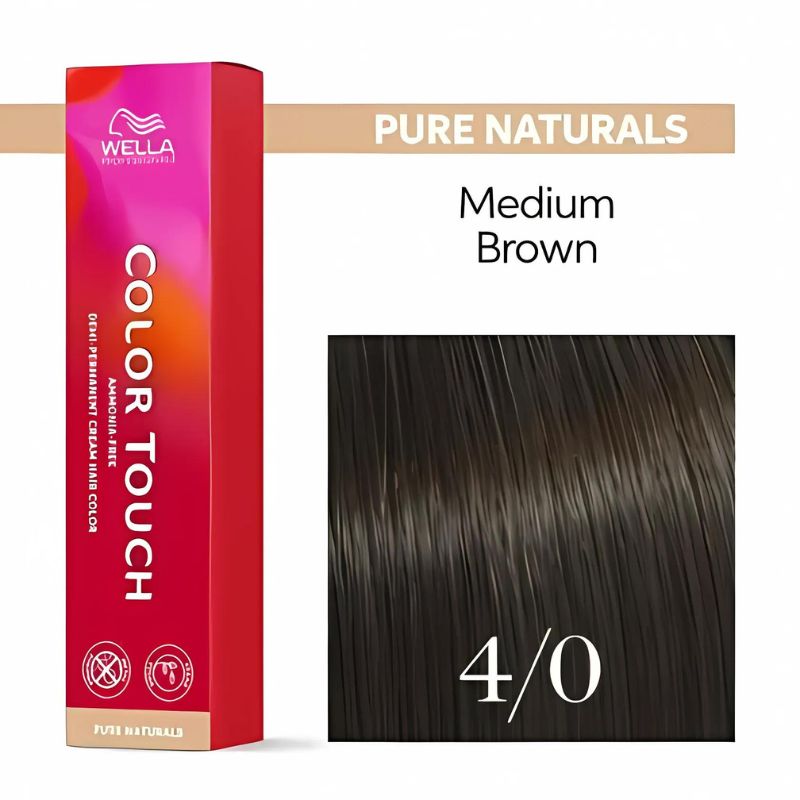 WELLA COLOR TOUCH 4/0