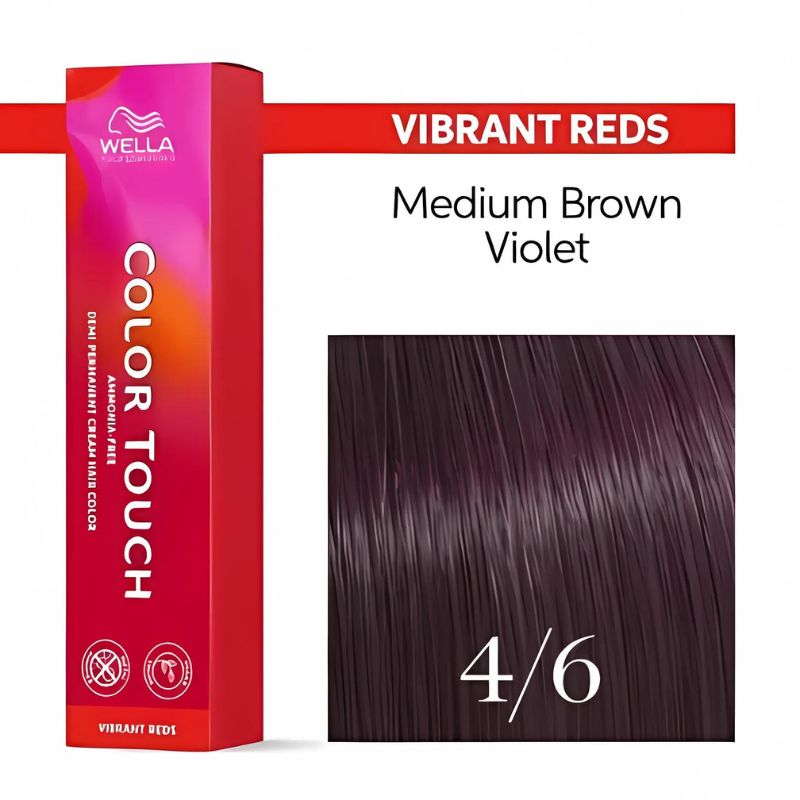 WELLA COLOR TOUCH 4/6