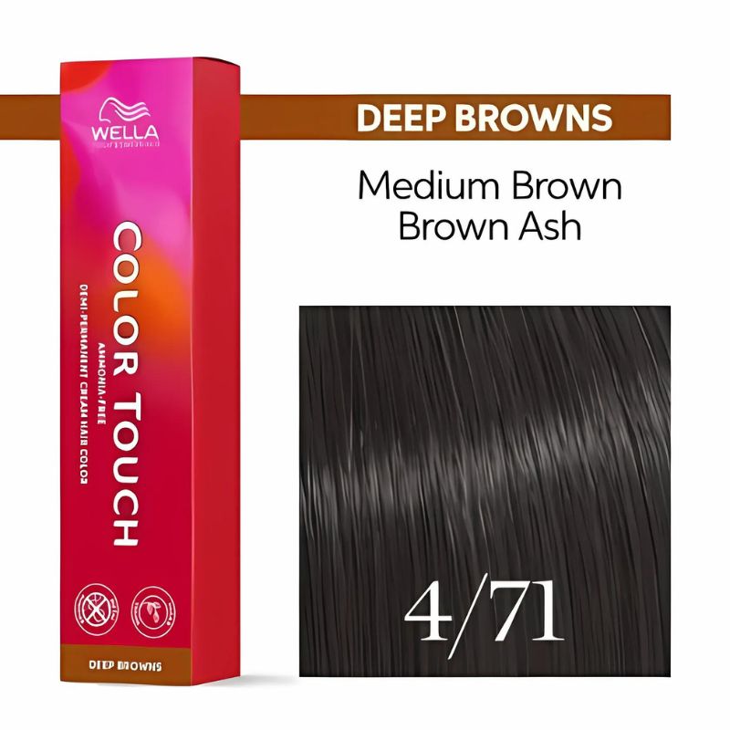 WELLA COLOR TOUCH 4/71