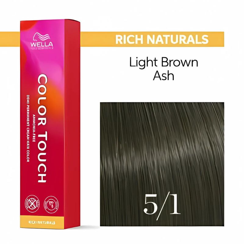 WELLA COLOR TOUCH 5/1