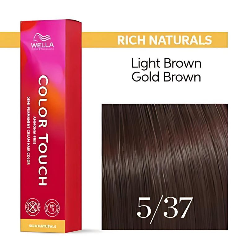 WELLA COLOR TOUCH 5/37
