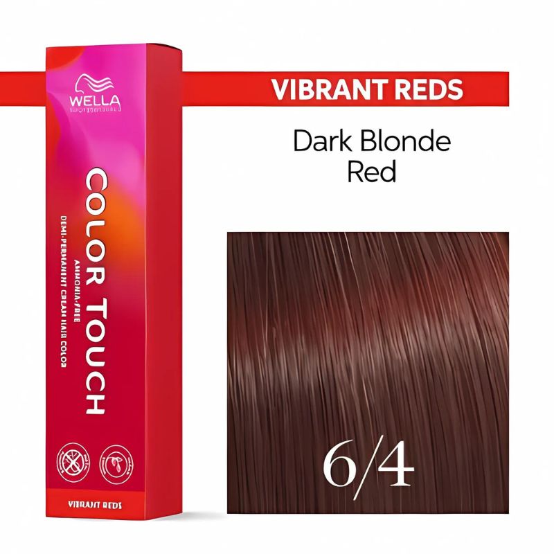 WELLA COLOR TOUCH 6/4