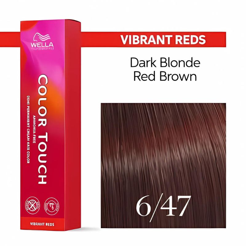 WELLA COLOR TOUCH 6/47