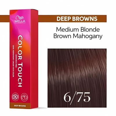 WELLA COLOR TOUCH 6/75