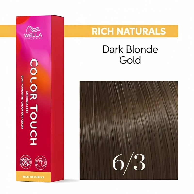 WELLA COLOR TOUCH 6/3