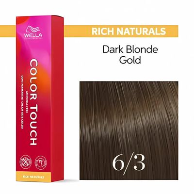 WELLA COLOR TOUCH 6/3