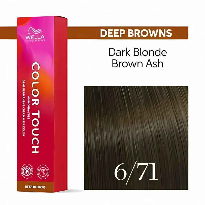 WELLA COLOR TOUCH 6/71
