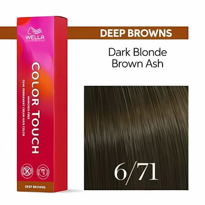 WELLA COLOR TOUCH 6/71