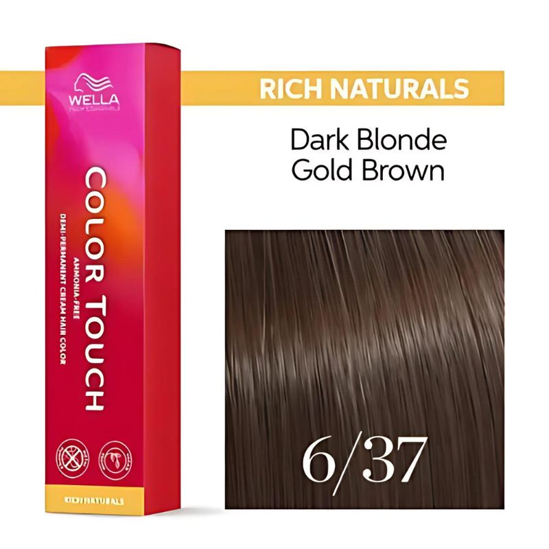 WELLA COLOR TOUCH 6/37