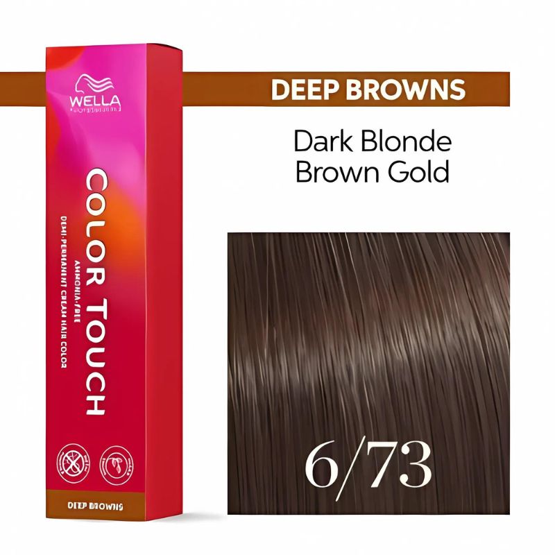WELLA COLOR TOUCH 6/73