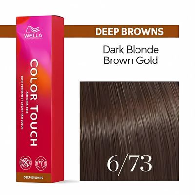 WELLA COLOR TOUCH 6/73
