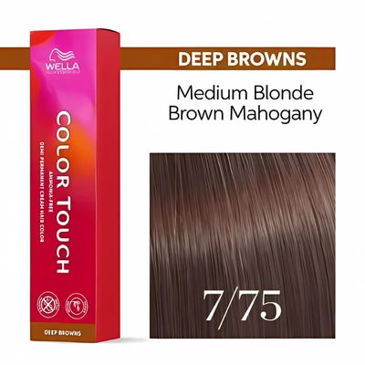 WELLA COLOR TOUCH 7/75