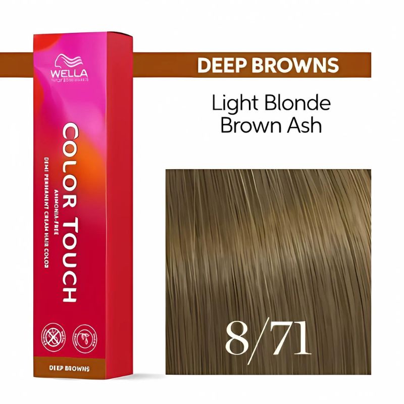WELLA COLOR TOUCH 8/71