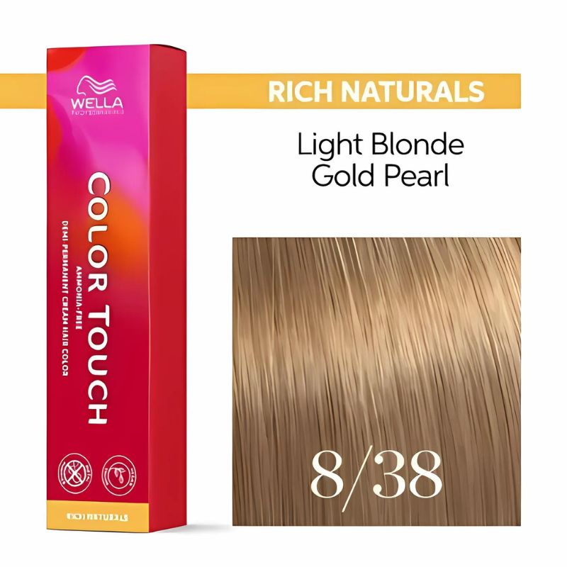WELLA COLOR TOUCH 8/38