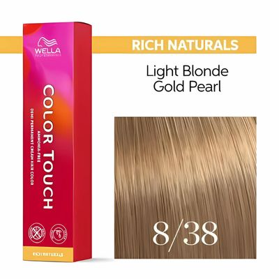WELLA COLOR TOUCH 8/38