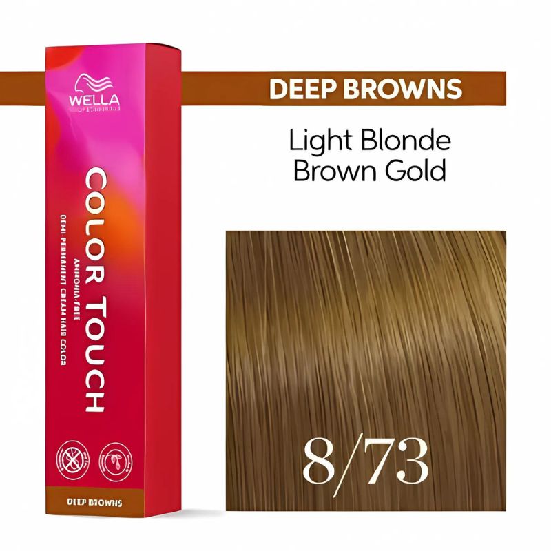WELLA COLOR TOUCH 8/73