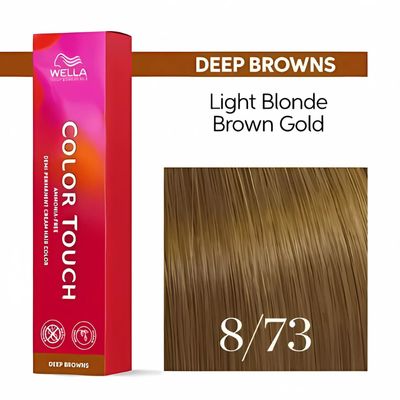 WELLA COLOR TOUCH 8/73