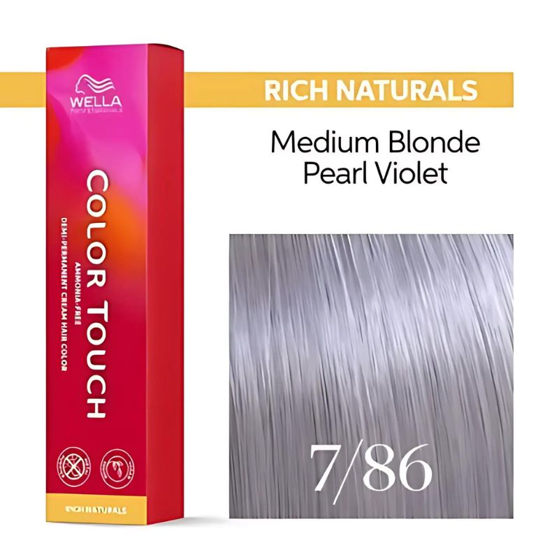 WELLA COLOR TOUCH 7/86