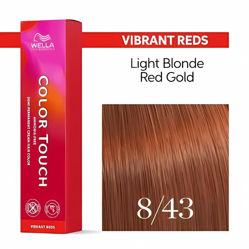 WELLA COLOR TOUCH 8/43