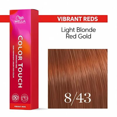 WELLA COLOR TOUCH 8/43