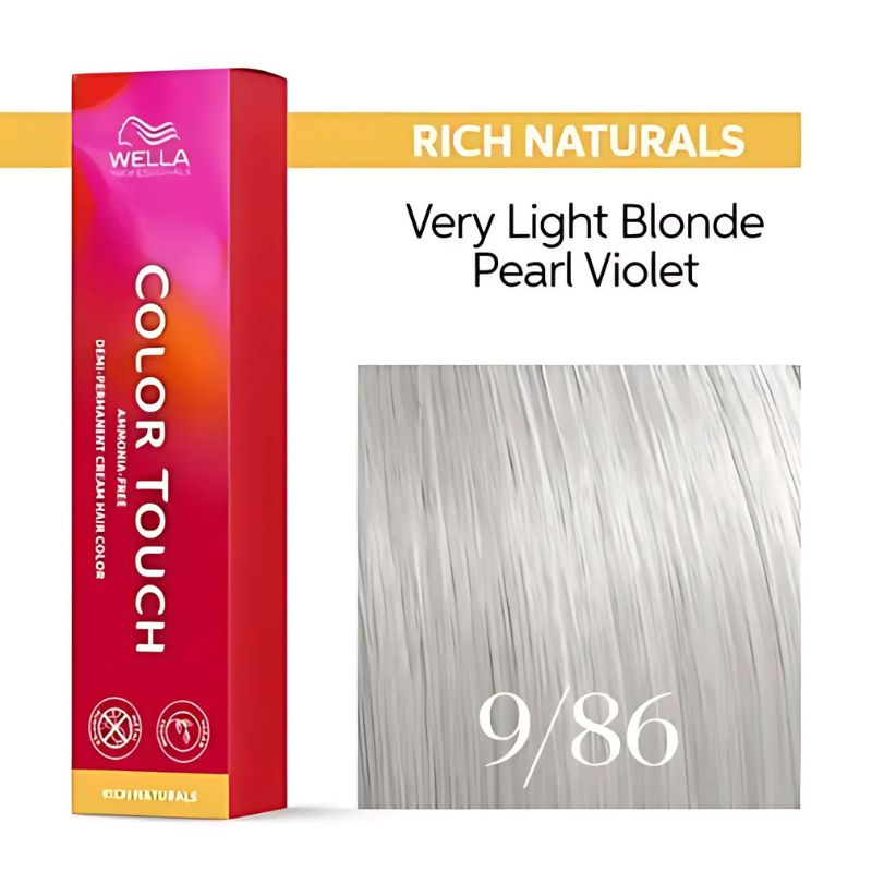 WELLA COLOR TOUCH 9/86