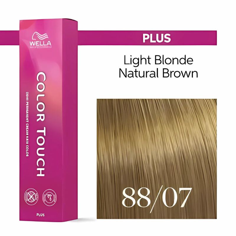 WELLA COLOR TOUCH PLUS 88/07