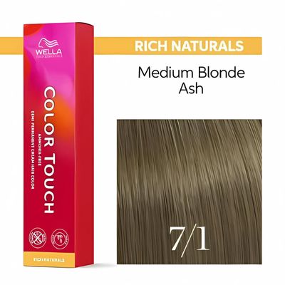 WELLA COLOR TOUCH 7/1