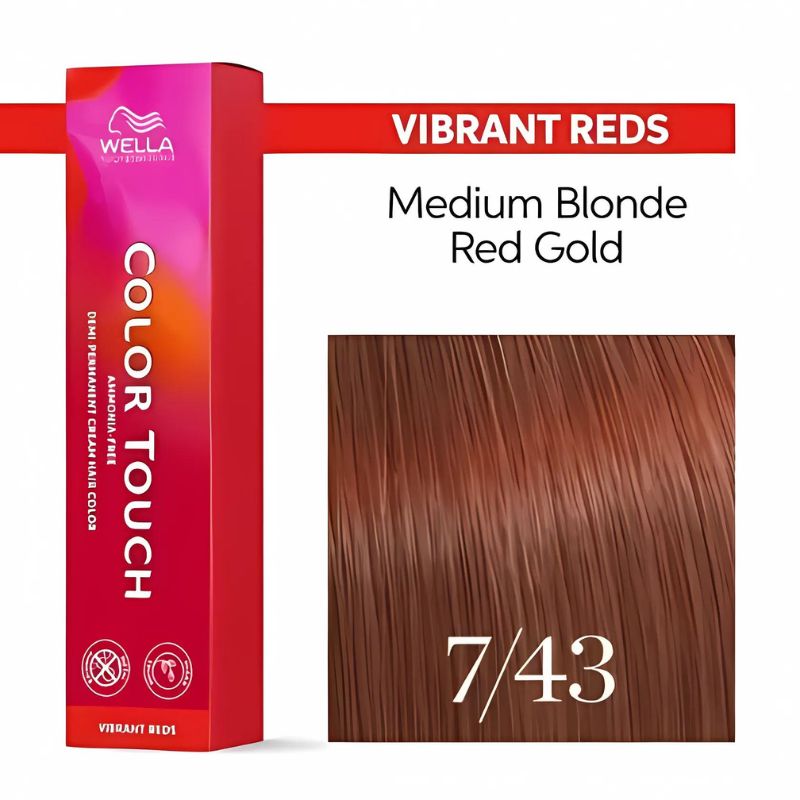 WELLA COLOR TOUCH 7/43