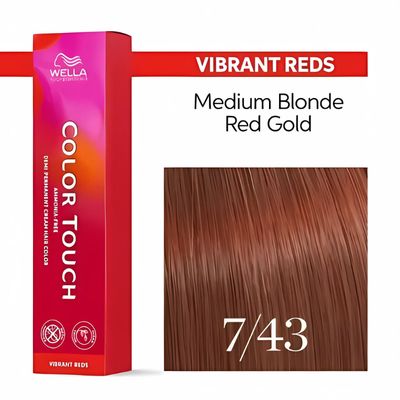 WELLA COLOR TOUCH 7/43