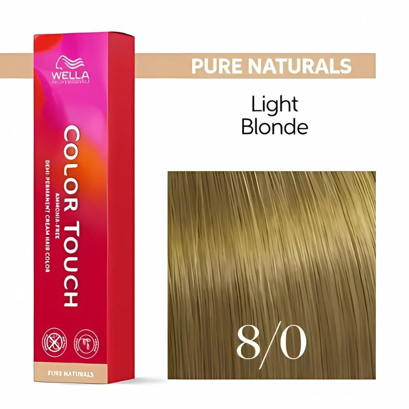 WELLA COLOR TOUCH 8/0