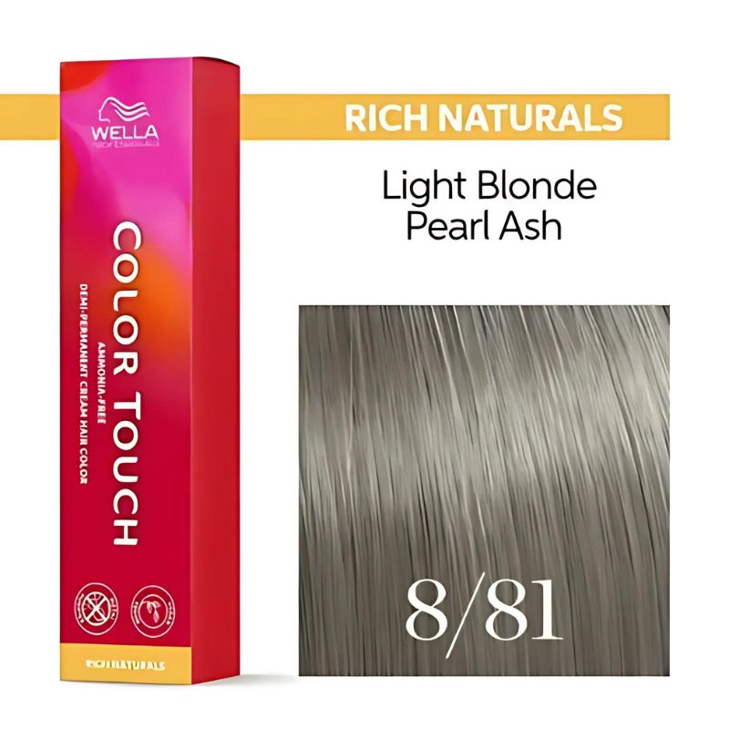 WELLA COLOR TOUCH 8/81