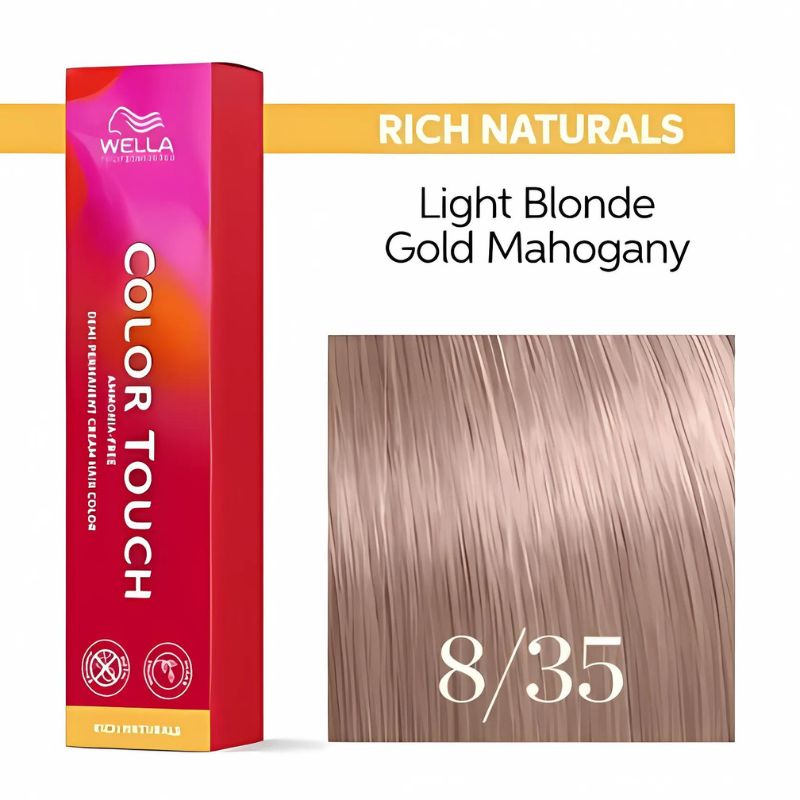 WELLA COLOR TOUCH 8/35