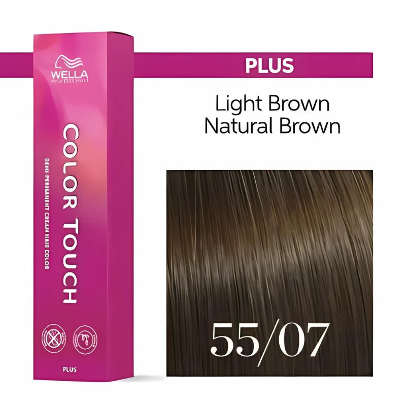 WELLA COLOR TOUCH PLUS 55/07