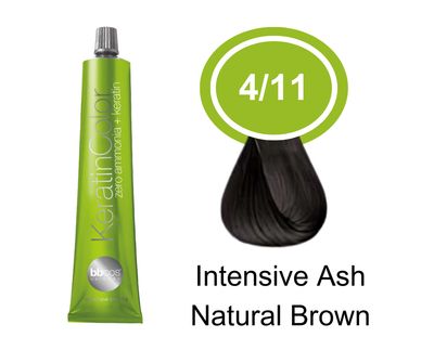 BBCOS KERATIN COLOUR 4/11