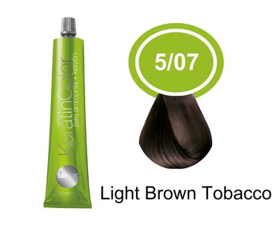 BBCOS KERATIN COLOUR 5/07