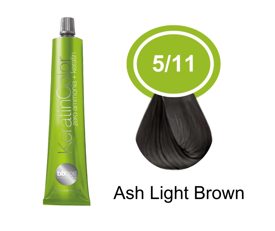 BBCOS KERATIN COLOUR 5/11