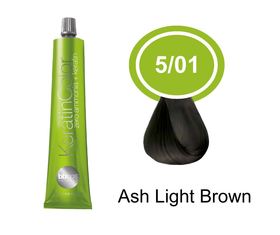 BBCOS KERATIN COLOUR 5/01