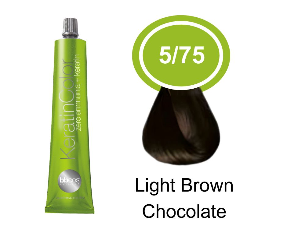 BBCOS KERATIN COLOUR 5/75