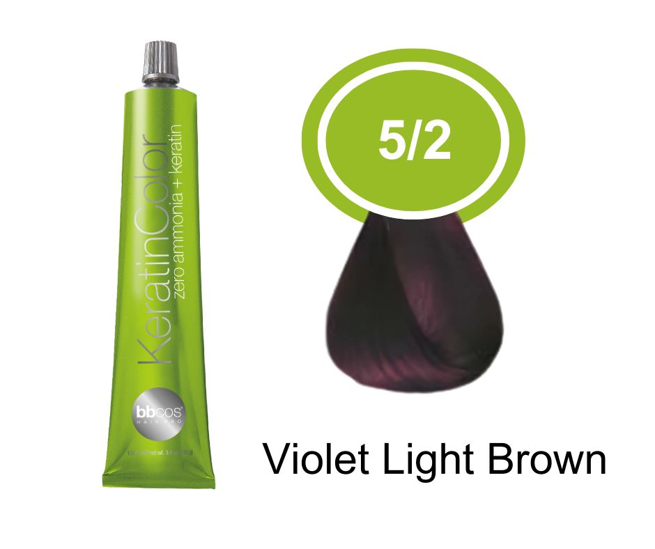 BBCOS KERATIN COLOUR 5/2