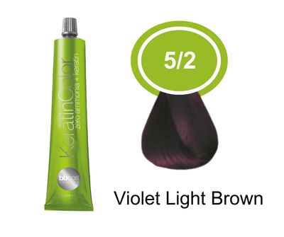 BBCOS KERATIN COLOUR 5/2