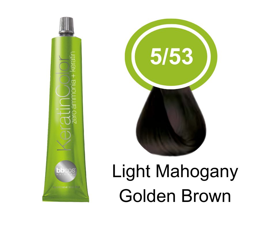 BBCOS KERATIN COLOUR 5/53