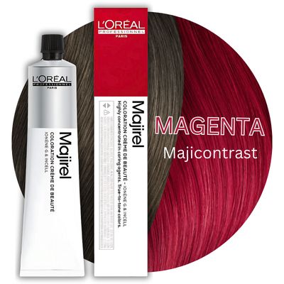 L&#39;OREAL MAJICONTRAST - MAGENTA RED *DISC*