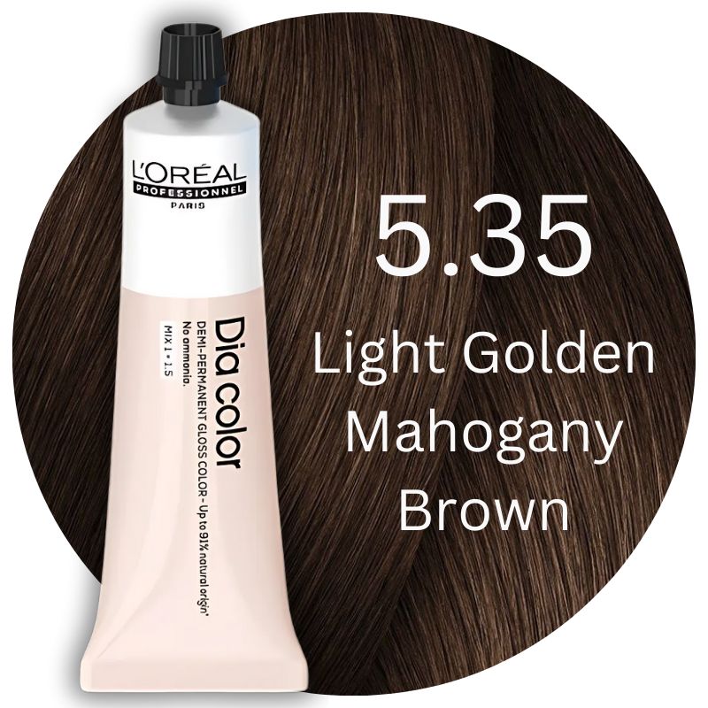 L&#39;OREAL DIA COLOR 5.35